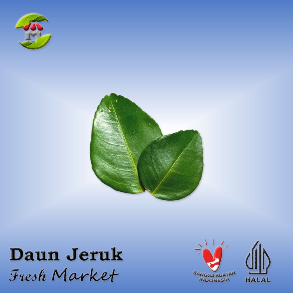 

[BOGOR] Daun Jeruk Per Pack 20 Lembar