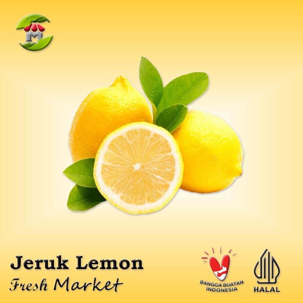 

[JAKBAR] Jeruk Lemon Pack 450gr - 500gr
