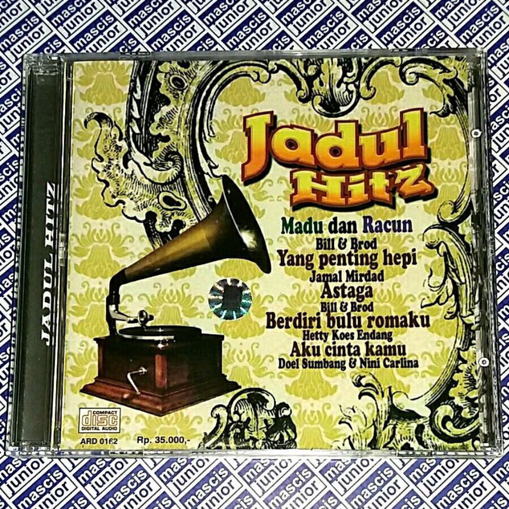 CD Jadul Hitz . Bill & Brod Jamal Mirdad Doel Sumbang & Nini Carlina Hetty Koes Endang Ria Resty Fau