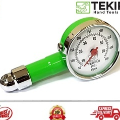 PENGUKUR TEKANAN ANGIN BAN TEKIRO ALAT PERKAKAS PENGUKUR TEKANAN ANGIN