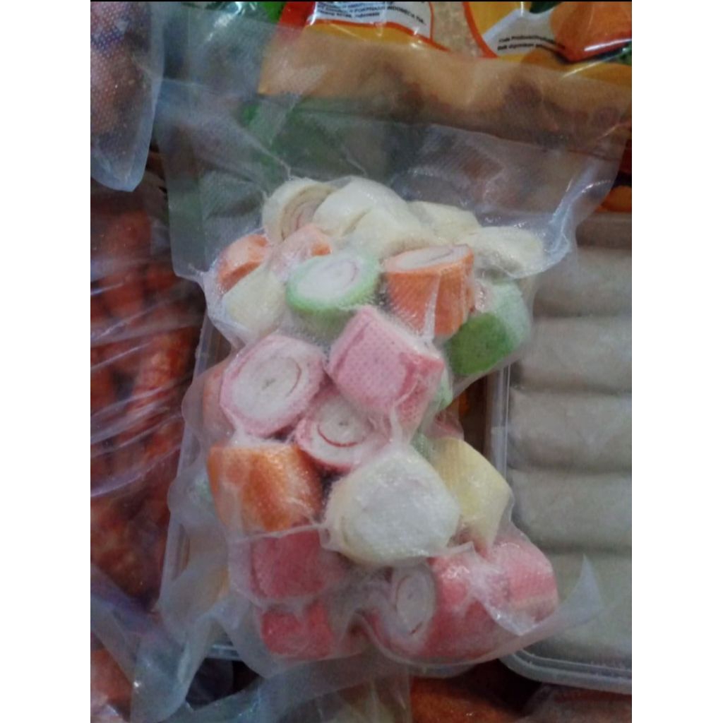 

Rainbow Roll Curah 500g