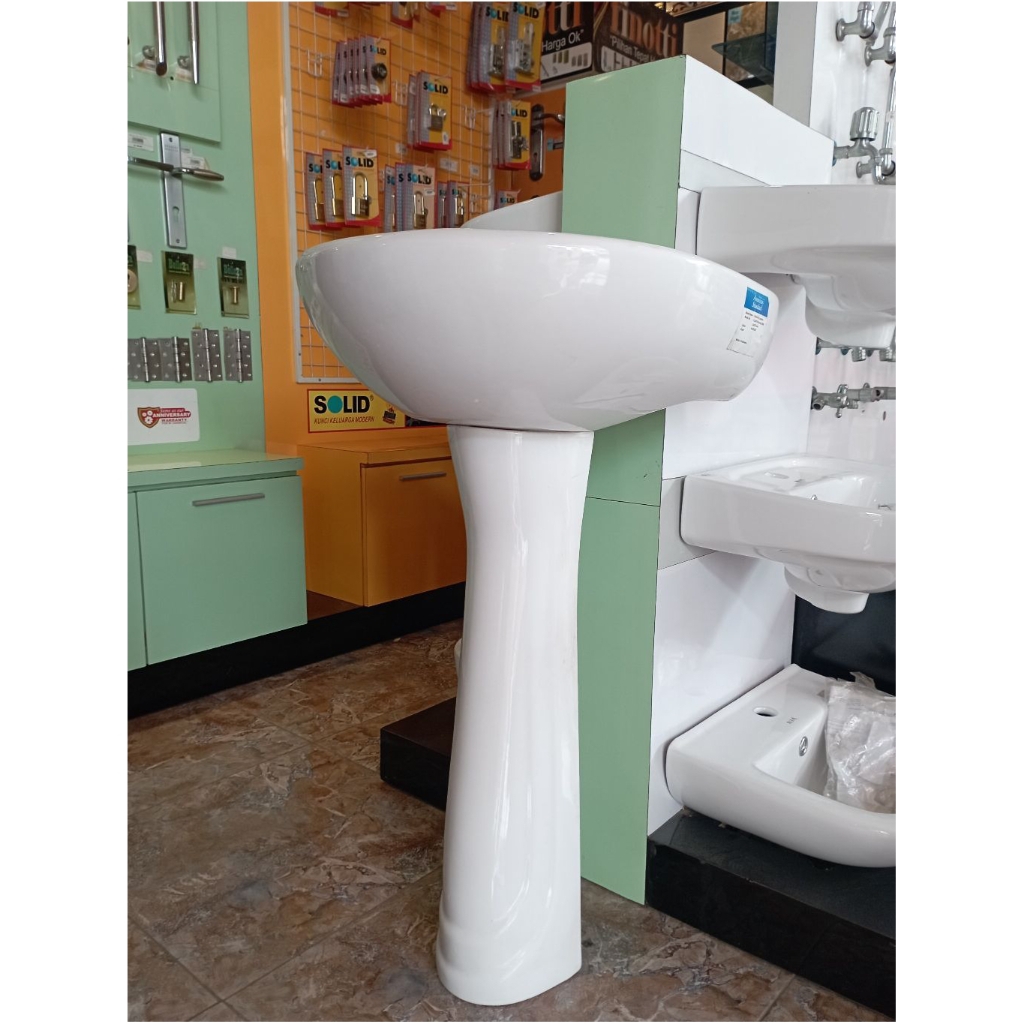 Wastafel Tiang American Standard