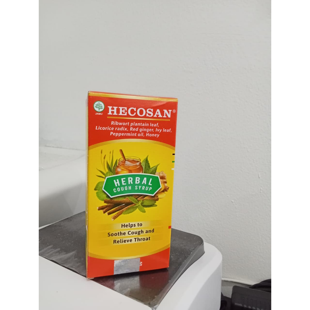 HECOSAN SYRUP 120 ML