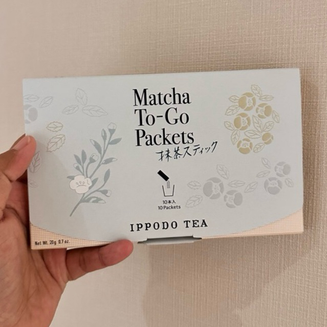 

Ippodo Tea To Go Packets | Ippodo Matcha Powder | IkuyoNo Mukashi