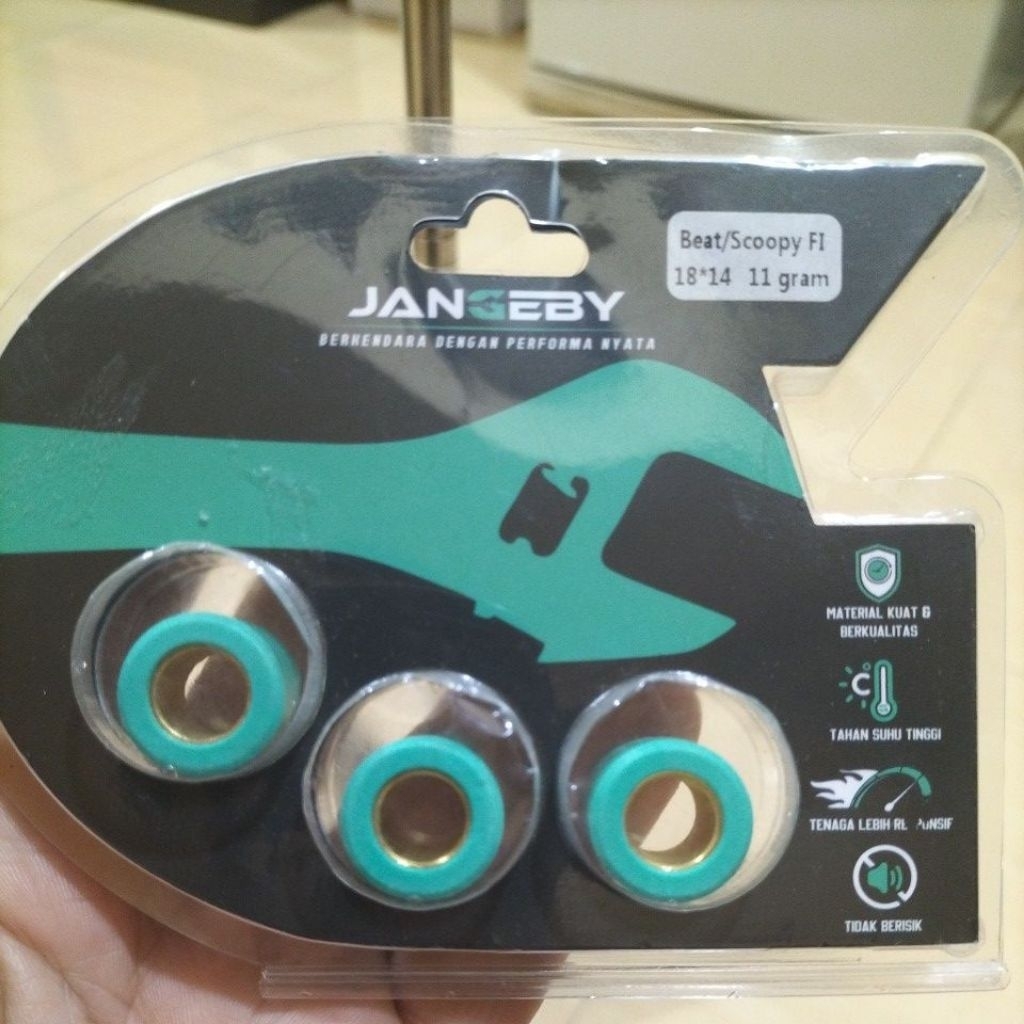 Roller cvt JANGEBY Beat/Scoopy FI 11 gram