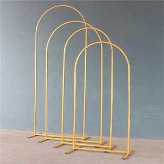 Dekorasi oval Standing Besi Oval Dekorasi Lamaran Dekorasi Weding Tiang Background Bisa Bongkar Pasa