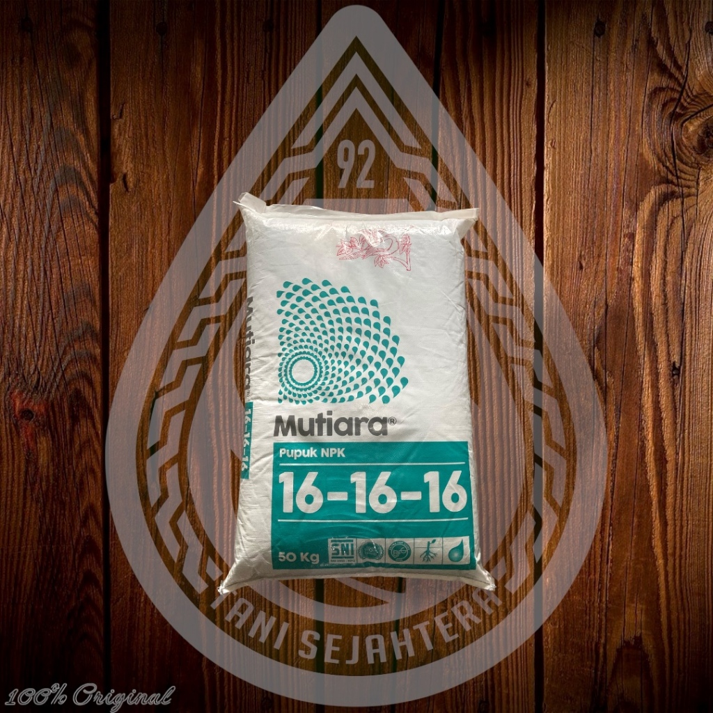 PUPUK NPK MUTIARA 16 16 16 [50KG]