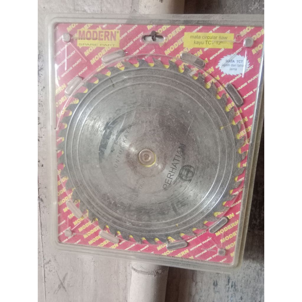 mata pisau serkel modern 12 inc