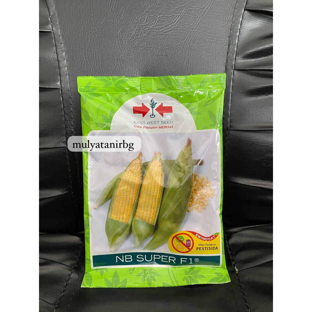 

Jagung Manis NB SUPER F1 Original Cap Panah Merah - Isi 1750 Butir (exp : 29-04-2026)