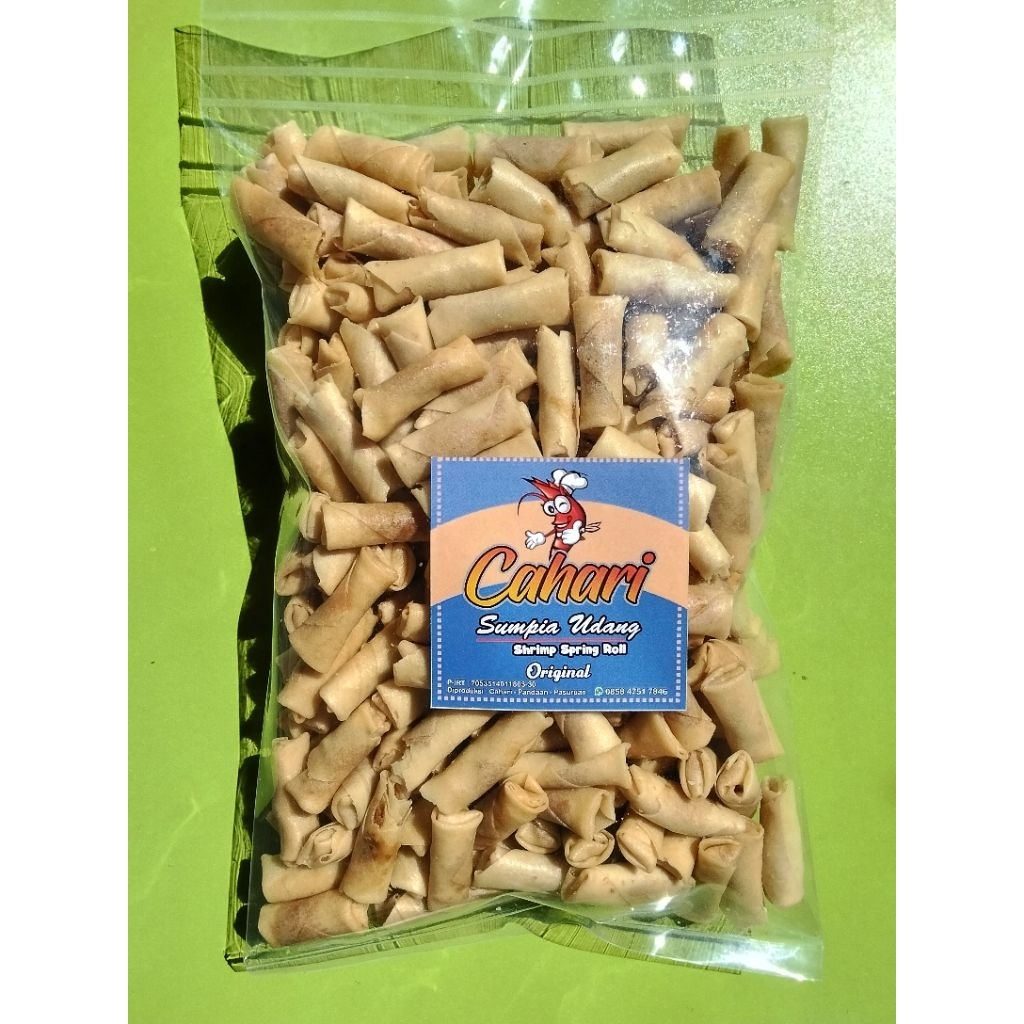 

Sumpia udang original 500 gram