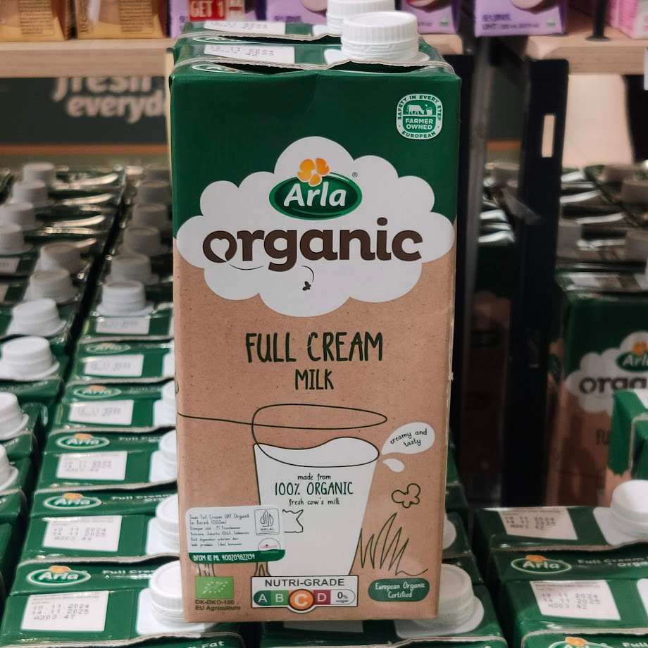 

ARLA Organic Full Cream Milk 1000ML