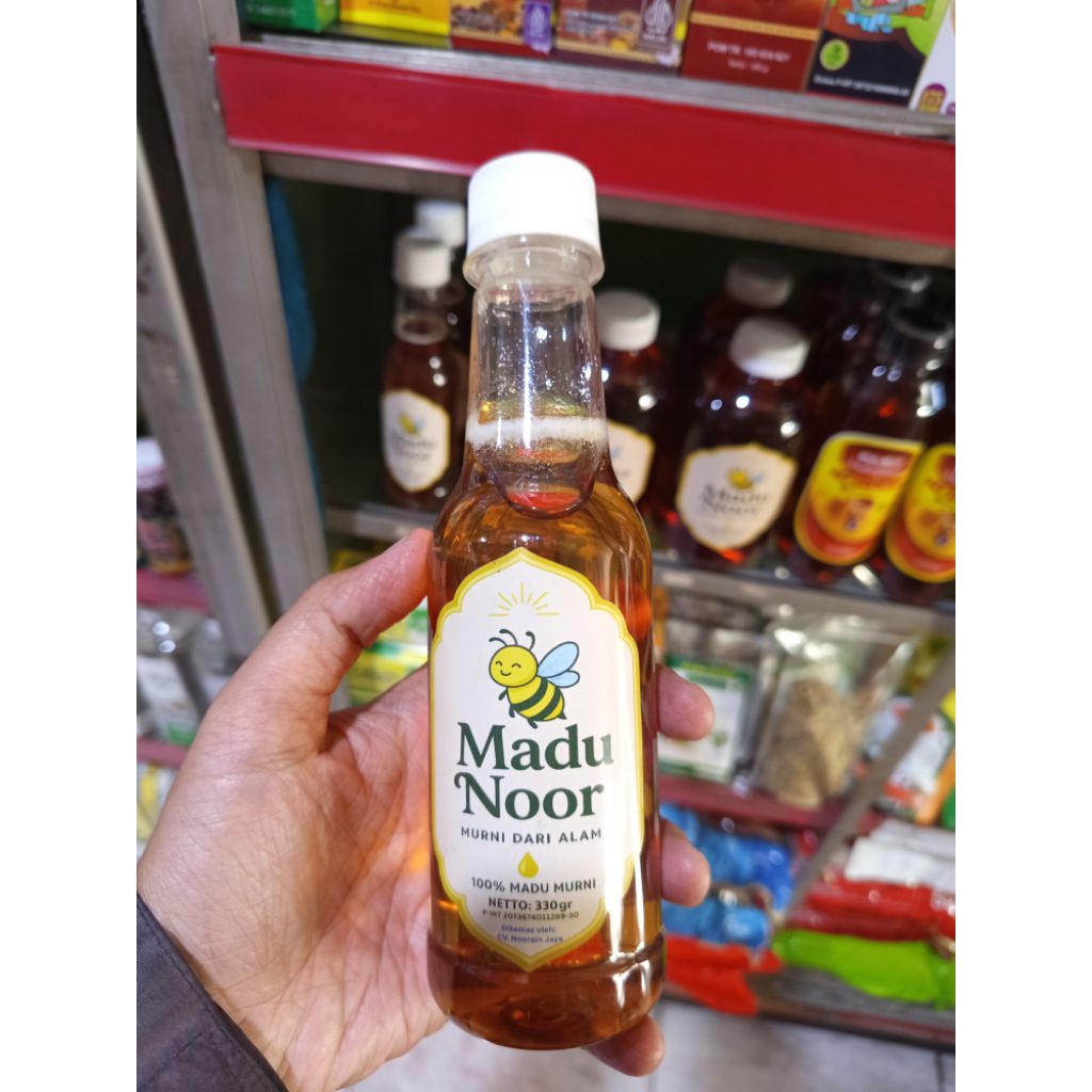 

Madu Noor untuk menjaga kesehatan dan stamina isi 330gr