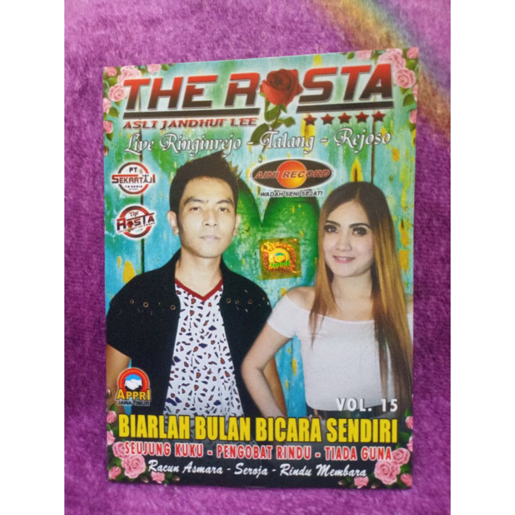 VCD THE ROSTA VOL 15