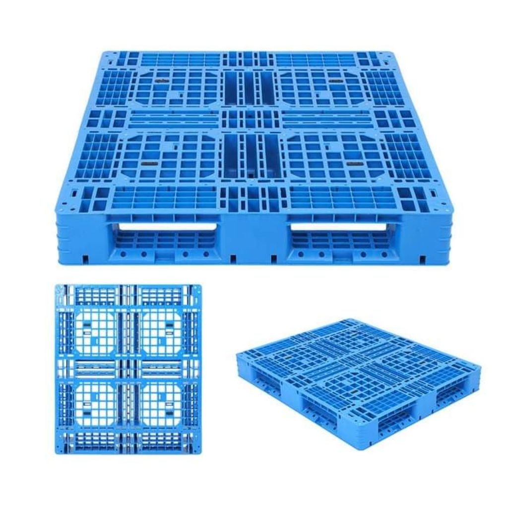 

pallet plastik 110*110*12 biru