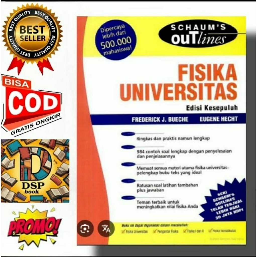 Buku FISIKA Universitas schaum s outlines - frederick J. bueche