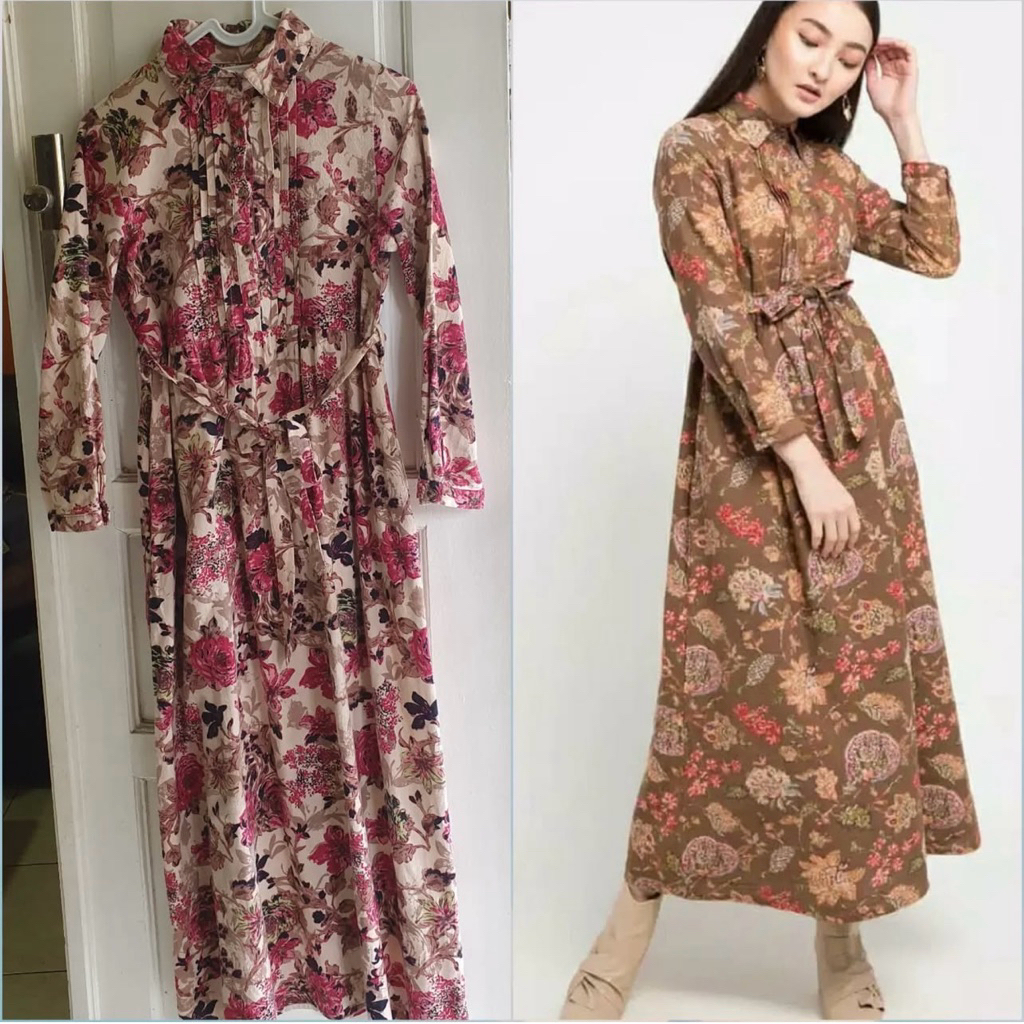 preloved dress novel Mice ethnic