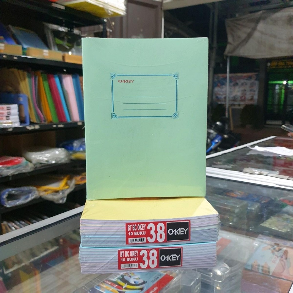 

Buku tulis OKEY 38 Lembar