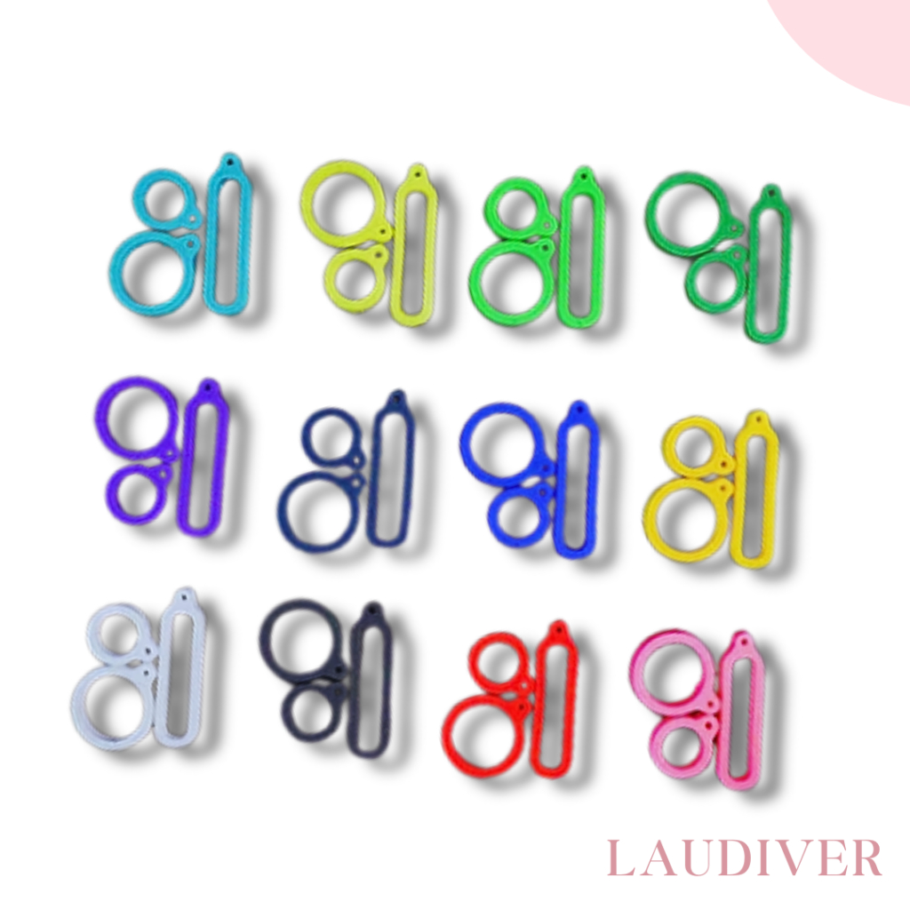 [Per Pcs] Karet O Ring Elastis 13mm , 20mm , 40mm / Gantungan Accesories Lanyard / Super Elastis Kua