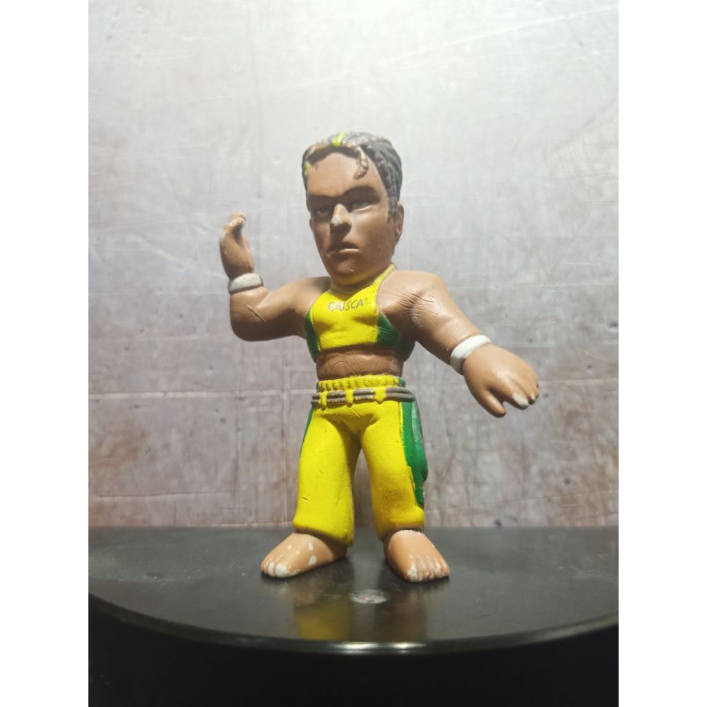 Figure Game Tekken Character Eddy Gordo Chibi Super Deformed
