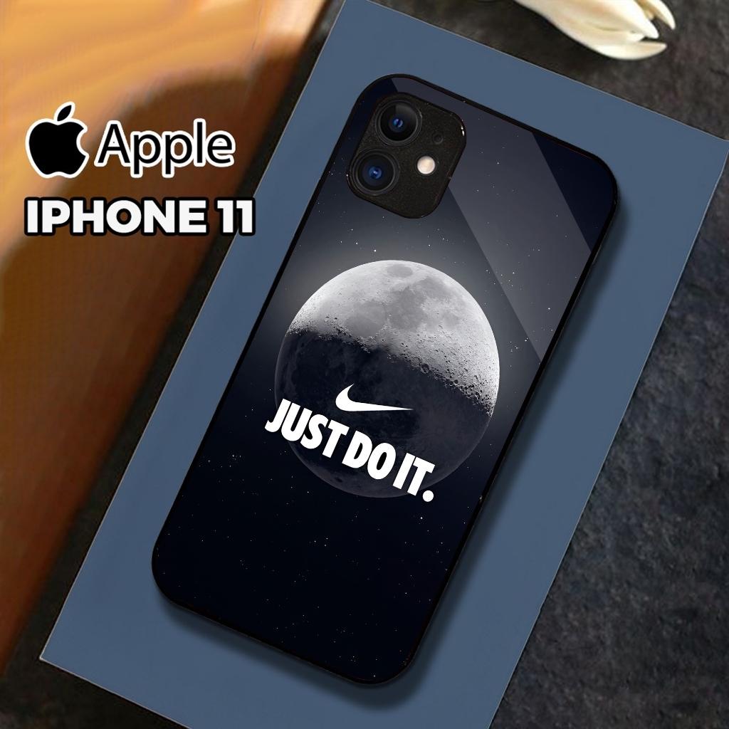 Case Iphone 11 Terbaru - Casing Hp Iphone 11 - ( Motif NIKE ) - Case Hp - Casing Hp - Softcase Iphon