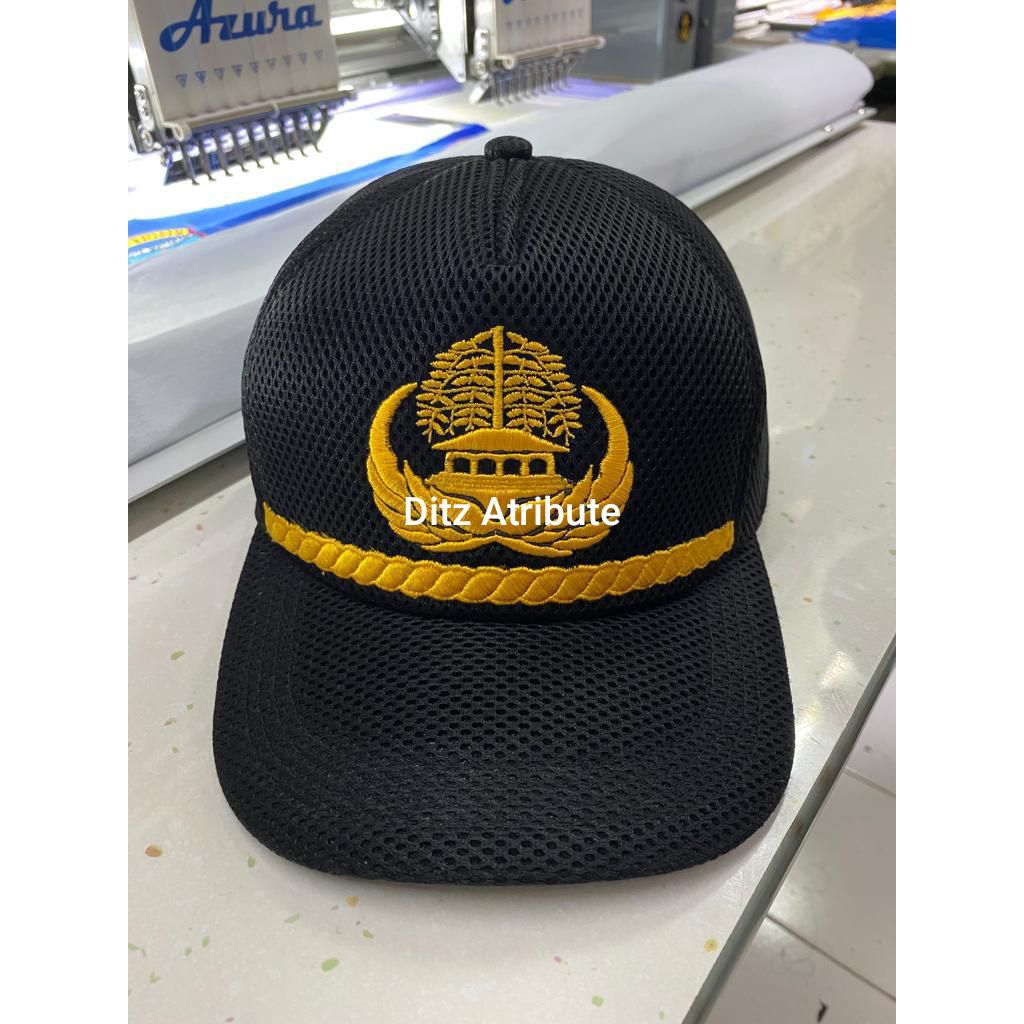 Topi Jaring Korpri PNS-Topi Jaring- Topi PNS