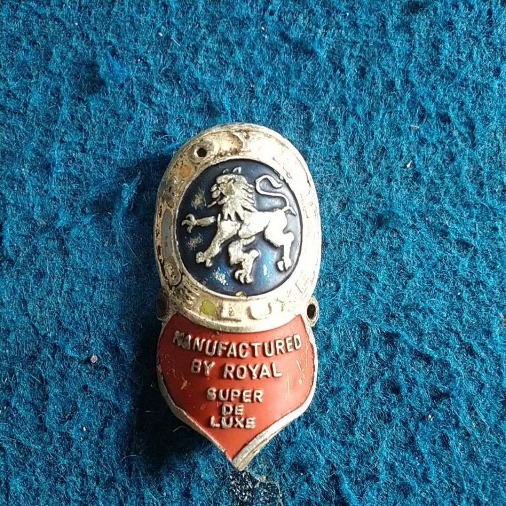 Emblem sepeda onthel original royal japan