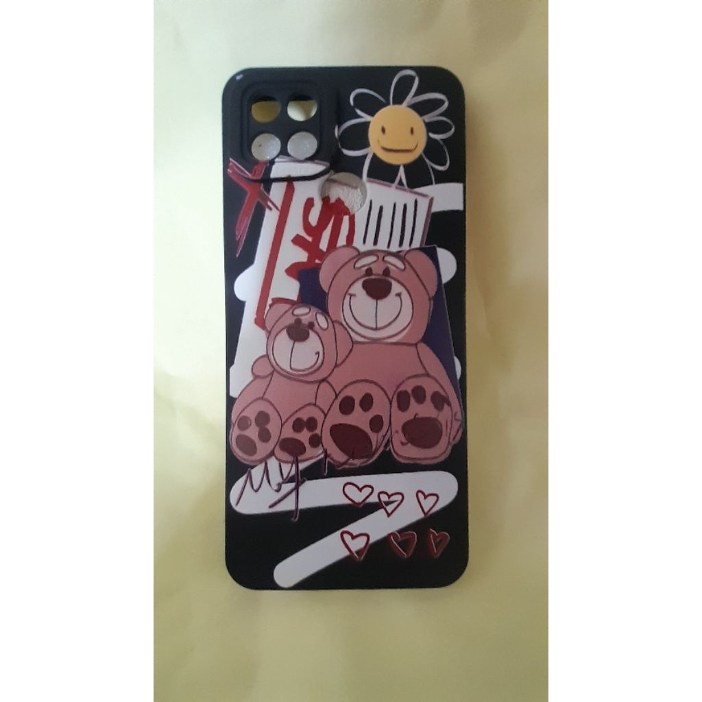 case karakter oppo a12/a15s/a32