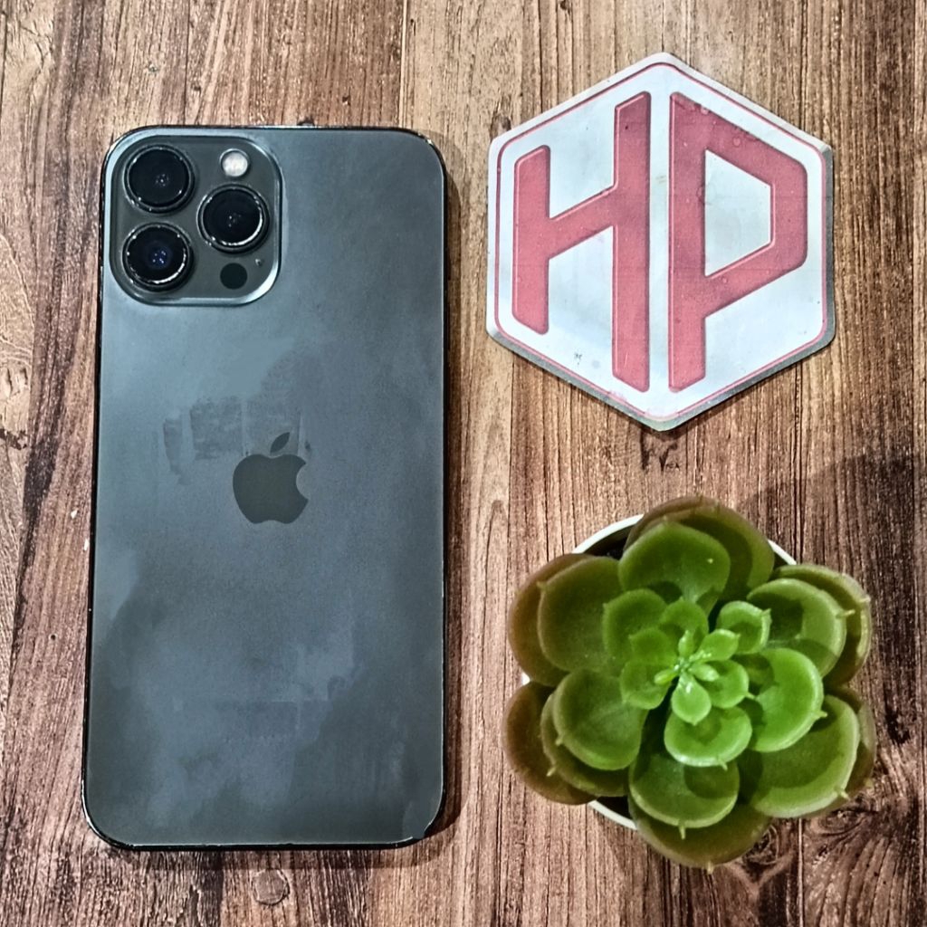 iPhone 13 Pro Max 512 GB Garansi Resmi iBox Indonesia Second Bekas Original (Baca Deskripsi)