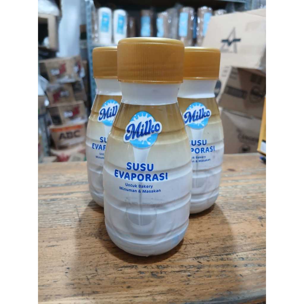 

Susu Evaporasi 210 gram Milko Susu Evaporasi
