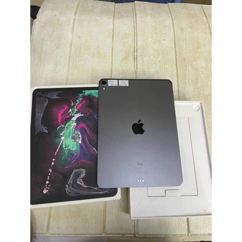 IPAD PRO 2018 11" 1TB wifi bekas second original murah