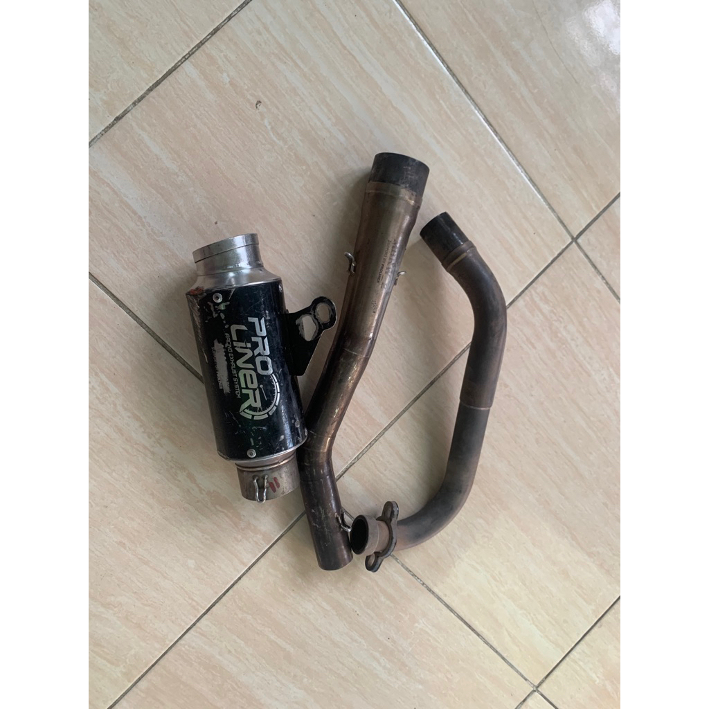 Knalpot Proliner sr mbkw2 mx king