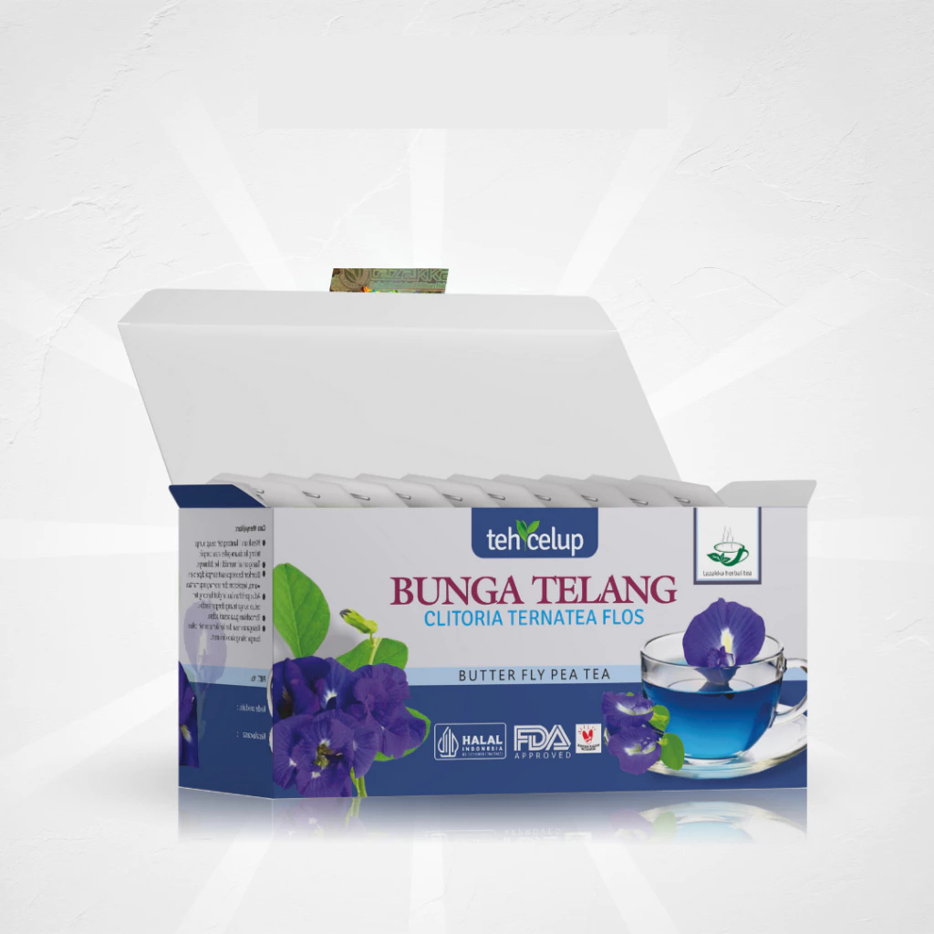 

Teh Celup Bunga Telang Tazakka 20 Kantong Tea Bag Minuman Kesehatan Herbal Antioksidan Relaksasi Alami