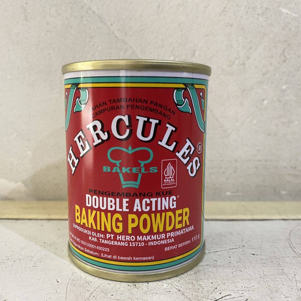 

Hercules baking powder double acting 110 gram | baking powder hercules