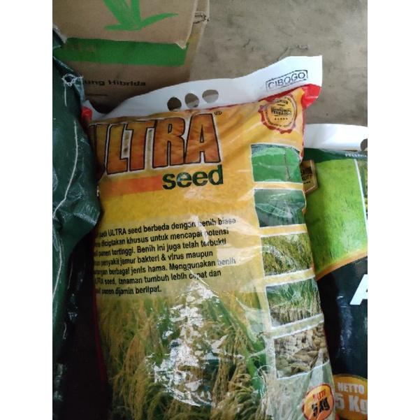 BENIH PADI CIBOGO KEMASAN PREMIUM 5 KG BIBIT PADI UNGGUL