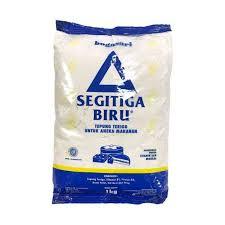 

Tepung Terigu Segitiga Biru 1kg / Tepung Terigu Segitiga Biru