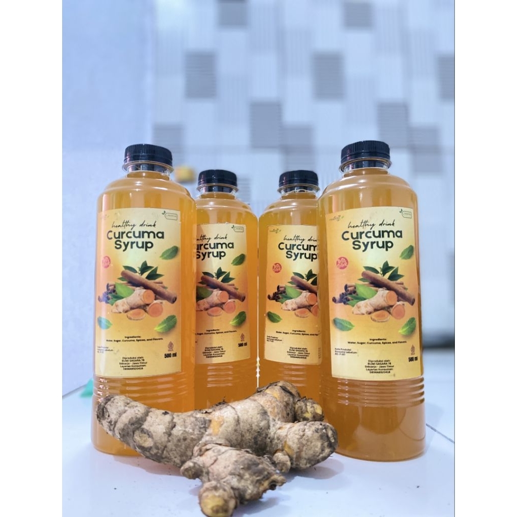 

SAGARA - Curcuma Syrup (Sirup Temulawak)