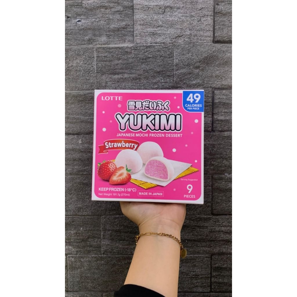 

Yukimi Japanese Mochi Dessert