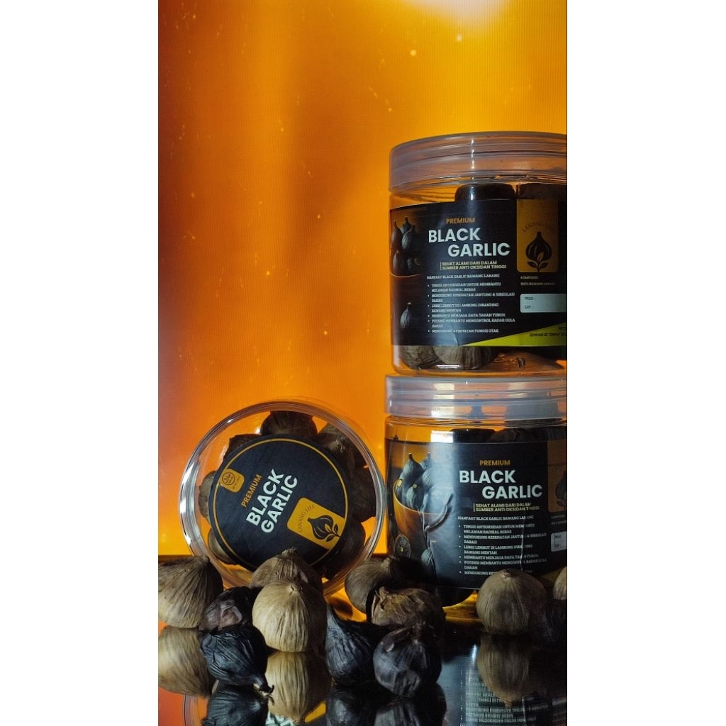 

Black Garlic Bawang Lanang Tunggal