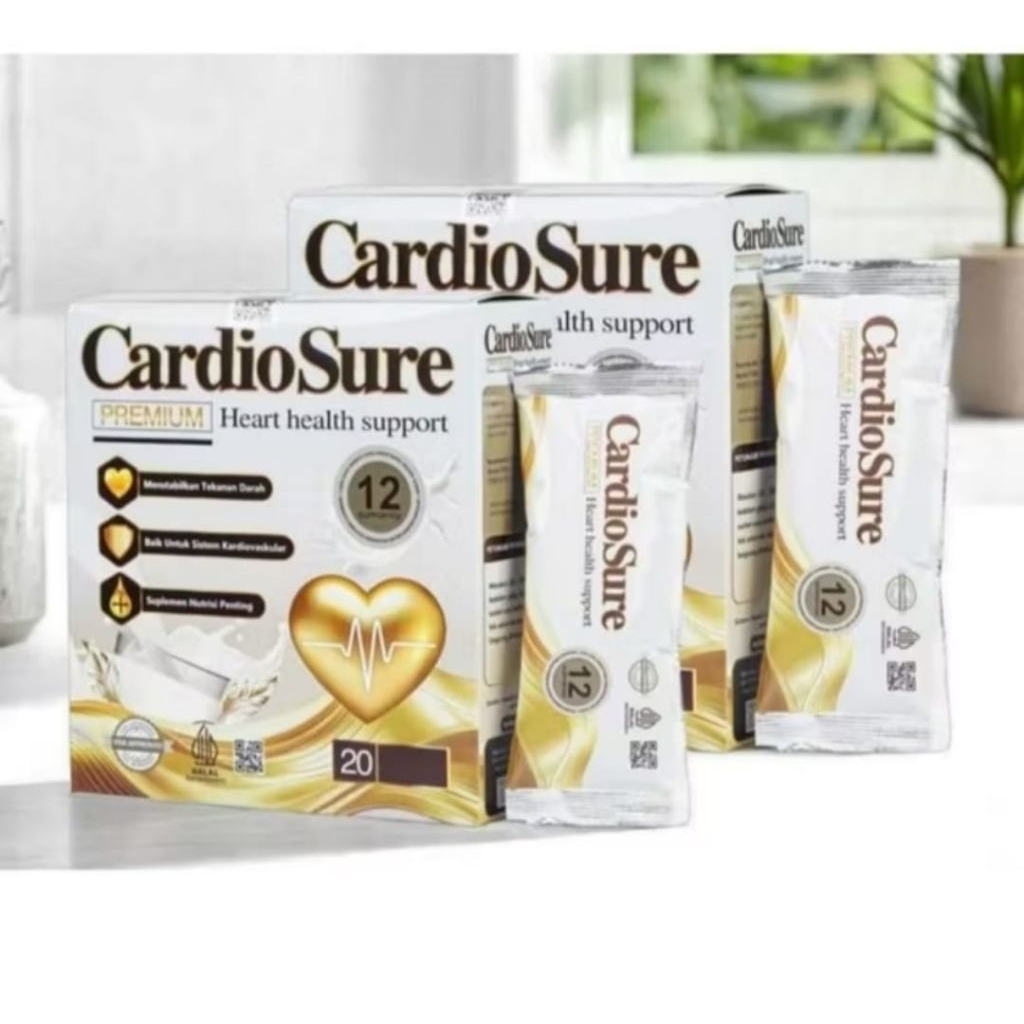 

CARDIOSURE MILK SUSU ASLI OBAT HIPERTENSI STRUK JANTAUNG KOLESTROL ASAM URAT