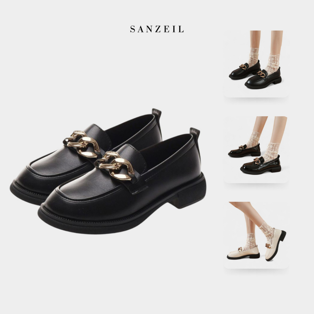 Sanzeil - SANZEIL Layla Sepatu Docmart Wanita 3266