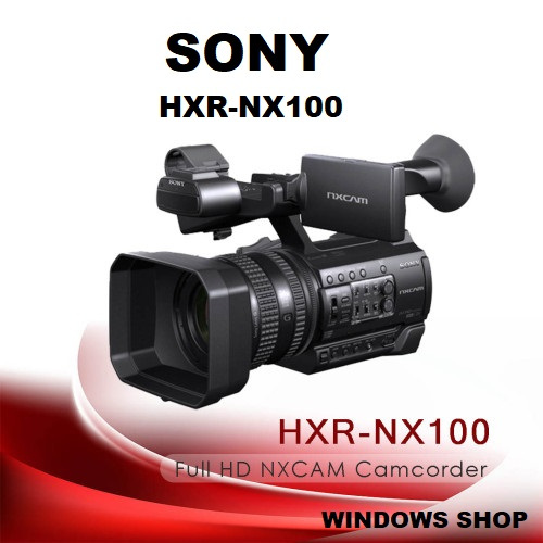 Sony Professional HXR-NX100 NXCAM / Sony NX100 - Camcorder Only