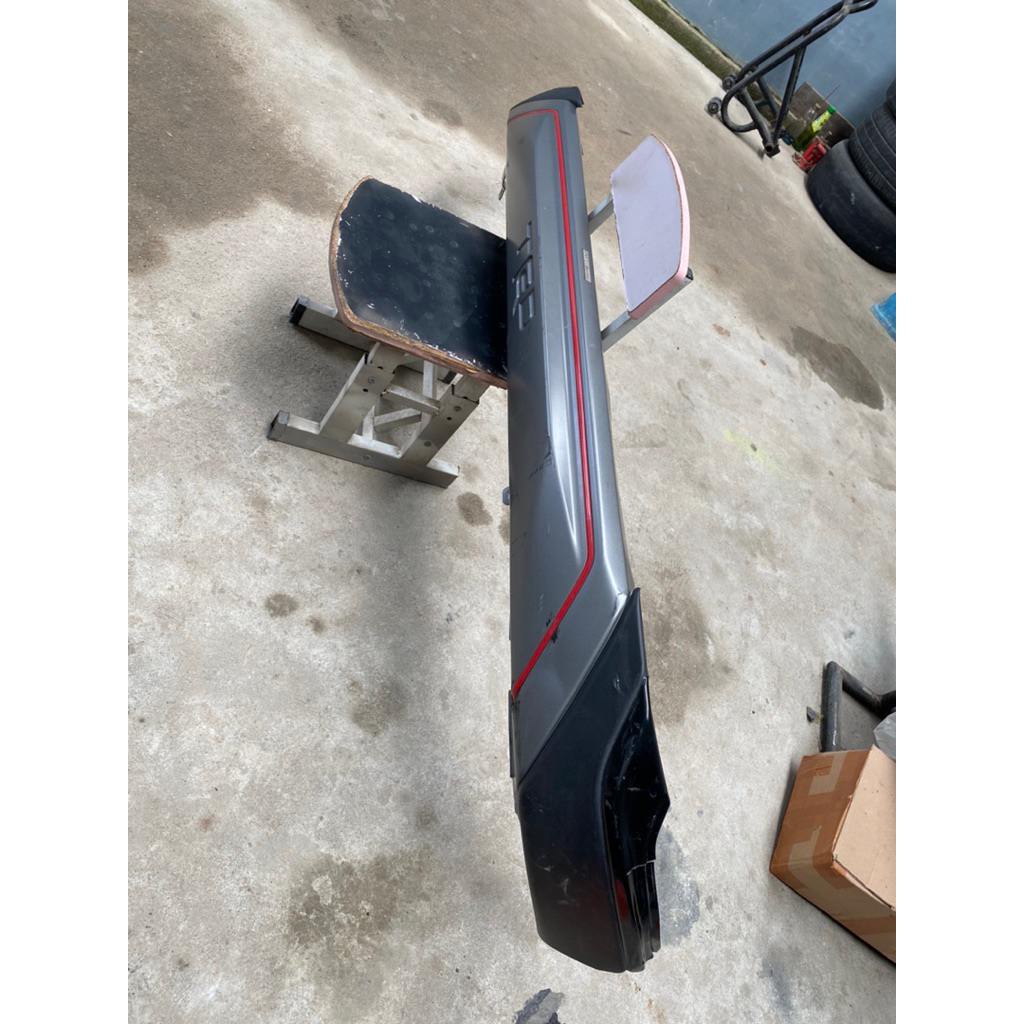 bodykit depan rush trd 2018-2021