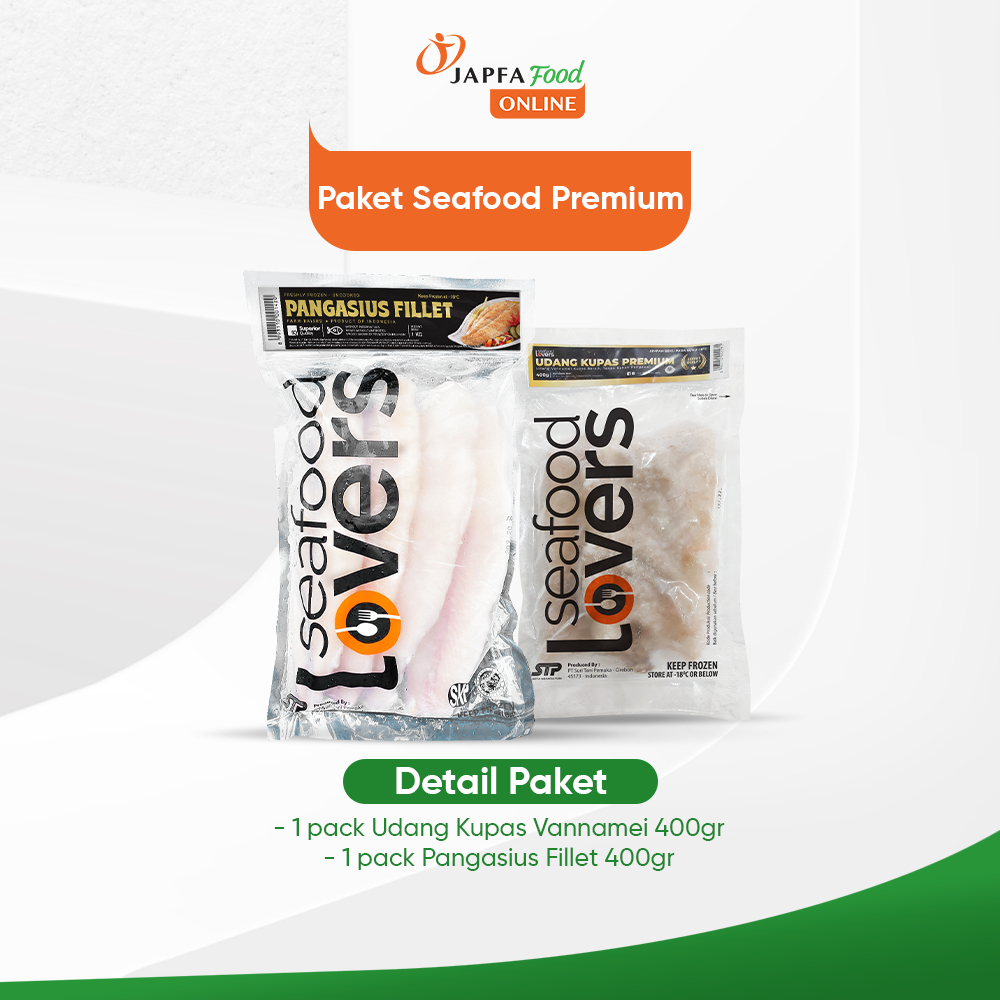 

Paket Seafood Premium - Paket Udang & Ikan Pangasius