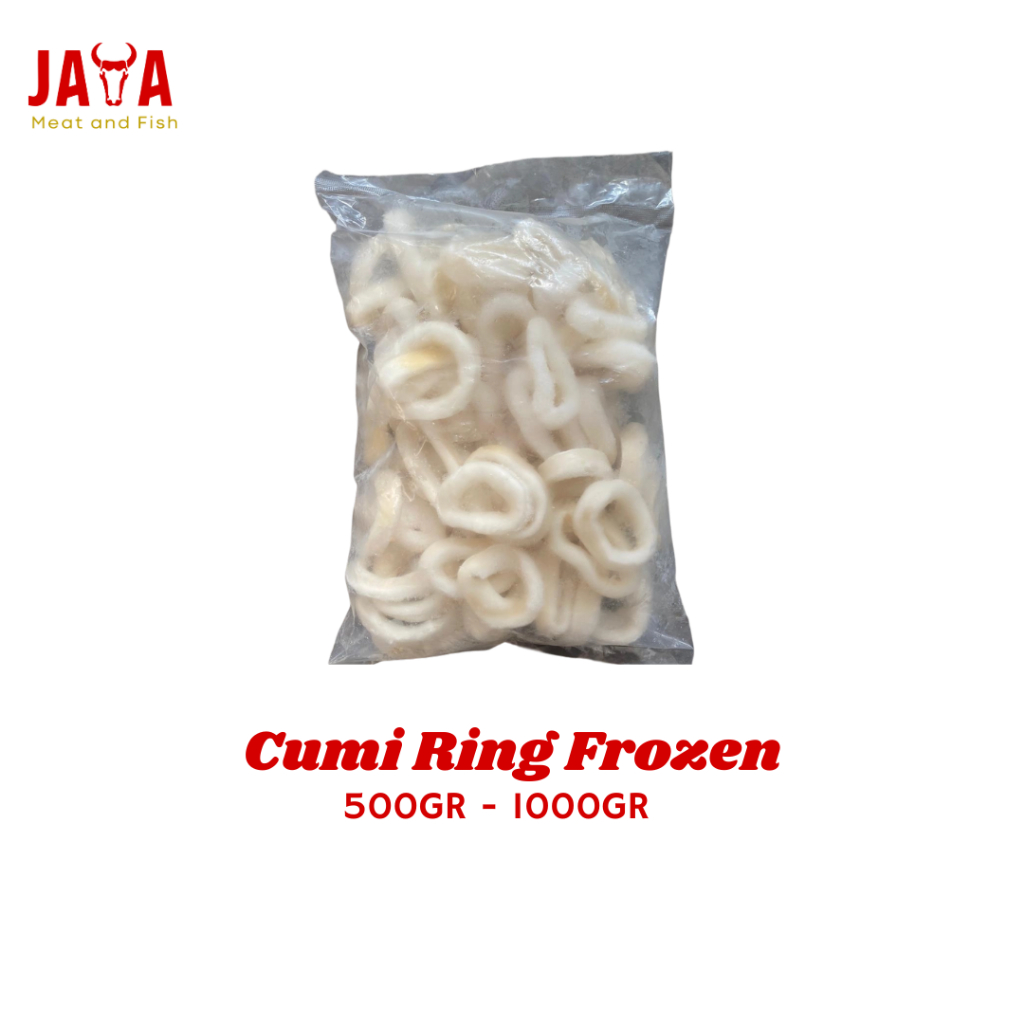 

Cumi Ring Frozen 500Gr - 1Kg | Squid Ring Kemasan 500Gr - 1Kg Premium