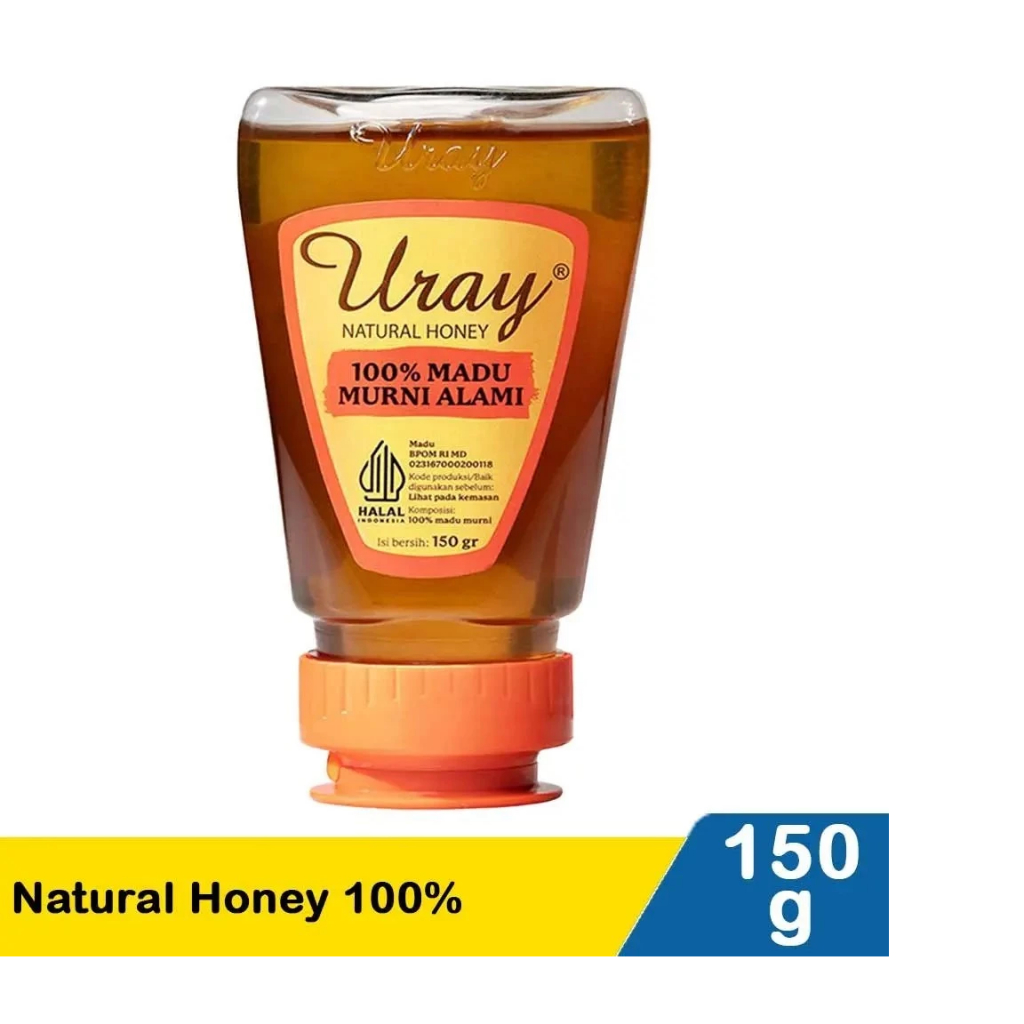 

Madu Uray Natural Honey 150gr