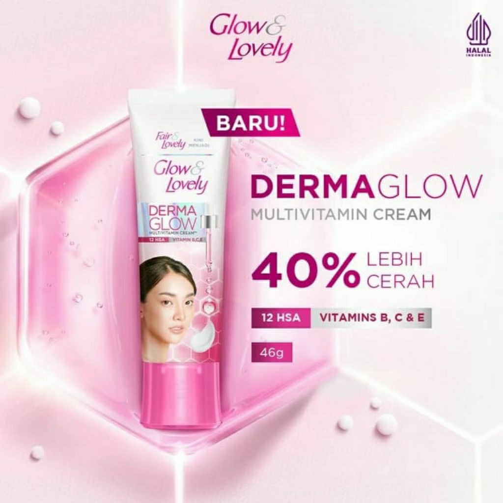 Glow & Lovely Derma Glow Multivitamin Cream 23gr/46gr