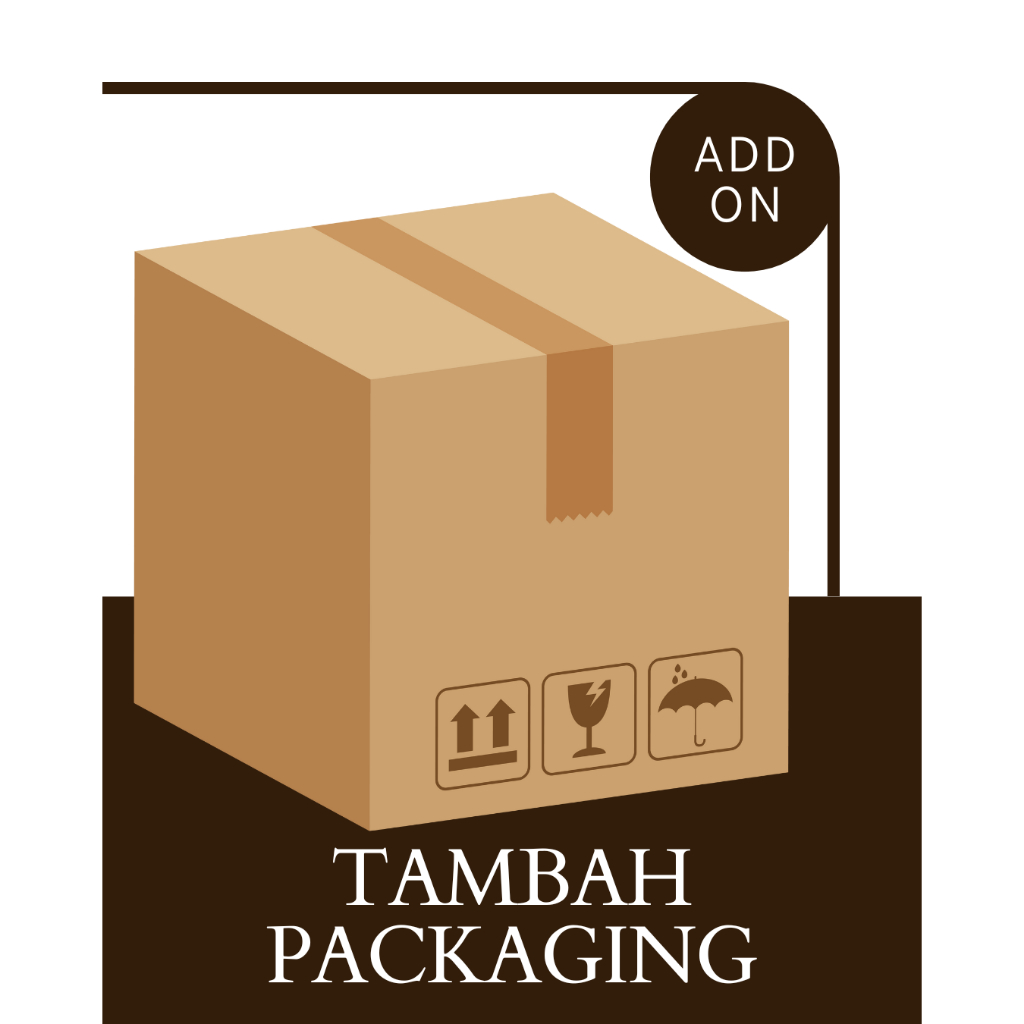 

Extra Dus Tambahan Proteksi Aman Kiriman Tenang