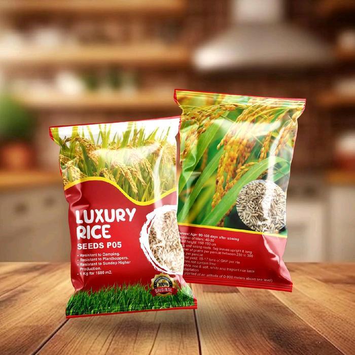 GARDENFARM - BENIH PADI P05 1 KG - BIBIT PADI UNGGUL - BIBIT PADI SAWAH - BENIH PADI PREMIUM - BIBIT