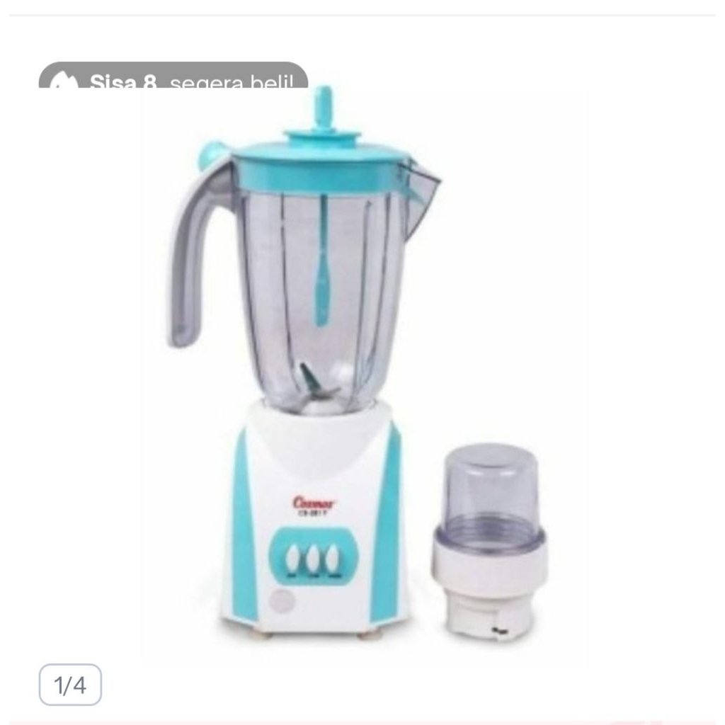 BELENDER COSMOS  CB 281 P  2 IN1 2 LITER  PLASTIK