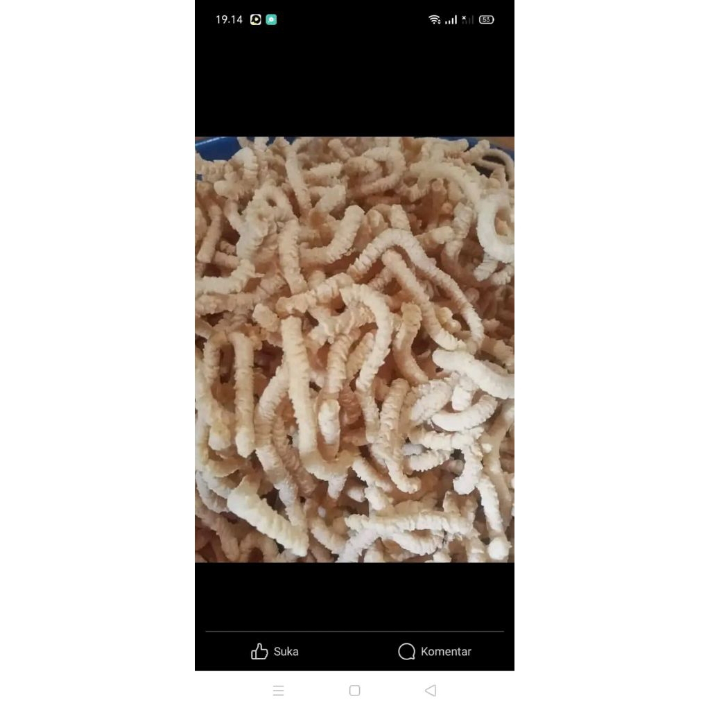 

telor gabus akar kelapa ketan